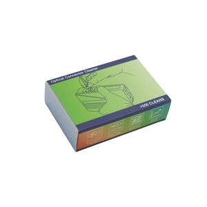 Limpiador de casete de conector de fibra Limpiador de carrete de limpiador de conector óptico de PVC de alta calidad de microfibra especial - Product Image 4