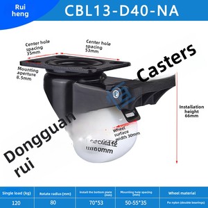 Universal Caster CBL03-D40-NA/UK/RK thay vì CBL13-D40-NA hướng bánh xe CBK03-D40-NA - Product Image 3