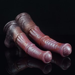Faak neueste Farbe Big Horse Dildo benutzer definierte realistische lange Pferd Penis mit Saugnapf - Product Image 3