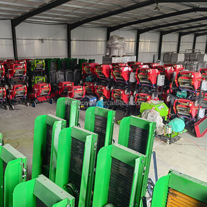 150-200kg 11kw Automatic Big Rice <b>Straw</b> Wheat <b>Straw</b> Corn Silage Bundle Baler Machine for Canada - Product Image 6