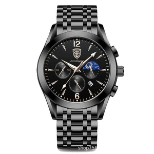 Moda POEDAGAR 829 di lusso orologi da uomo Business <span class=keywords><strong>Top</strong></span> Brand orologio da polso impermeabile luminoso al <span class=keywords><strong>quarzo</strong></span> orologio da uomo - Product Image 3