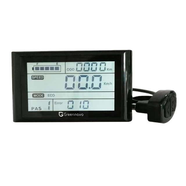 Control Panel Display Electric Bicycle Bike Parts Controller