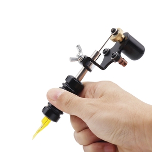 Kit de Máquina de Tatuar Rotativa, Pistola para Sombrear y Delinear con Agujas y Puntas, Set de Equipo para Artistas del Tatuaje Principiantes - Product Image 3