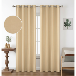 "All'ingrosso 46 set tende e mantovane 140x228cm poliestere con 8 occhielli" - Product Image 1