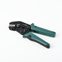Mini-pince à manche droit en acier au carbone, pinces souples, kit d'outils de sertissage à fente OEM personnalisable, étui pour applications EDM de fils
