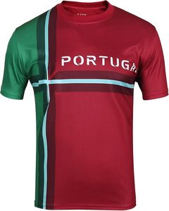 Maglia da <span class=keywords><strong>Calcio</strong></span> Retrò Portogallo 2004-2026 Away/Home Uomo <span class=keywords><strong>Ronaldo</strong></span> 100% Poliestere Elasticizzato Asciugatura Rapida Traspirante Dalla Cina - Product Image 1