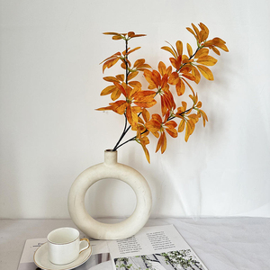 Simulation de plantes vertes, décoration intérieure, décorations florales, décorations de salon, accessoires de photographie, feuilles vertes - Product Image 3