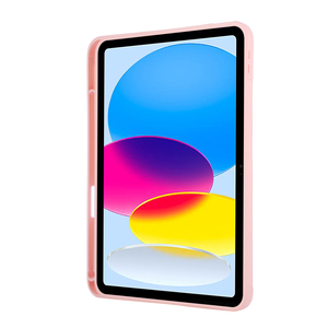 Funda Delgada de Cuero PU para <span class=keywords><strong>iPad</strong></span> 10.ª Generación de 10.9'' <span class=keywords><strong>con</strong></span> Correa de Mano, Soporte y Porta Lápiz - Product Image 1