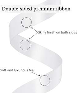 Nuevo Producto: Cinta de Poliéster Colorida para Etiquetas de Ropa, Cinta de Satén Personalizada 100% para Etiquetas de Prendas - Product Image 3