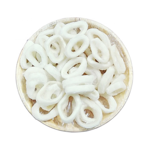 Taiseng Đông Lạnh Gigas Calamari Iqf U3 U4 U5 Hải Sản Ống Mực Vòng & Mực Hoa Với Đuôi Số Lượng Lớn Bán Buôn Giá - Product Image 6