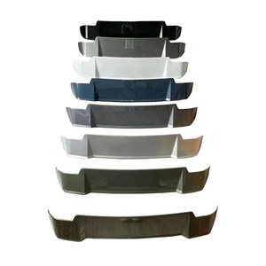 Alerón trasero de techo de coche de fábrica para <span class=keywords><strong>LAND</strong></span> <span class=keywords><strong>ROVER</strong></span> <span class=keywords><strong>Defender</strong></span> 90 110 2019 2020 2021 2022 2023 accesorio de ala piezas modificadas de fibra de carbono - Product Image 1