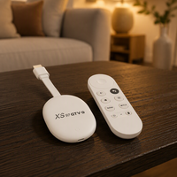 Nouvel Arrivage Favtory pour STB TV Dongle 4K Quad Core Android TV Stick Mini Lecteur Multimédia Portable IPTV avec WiFi Double Bande