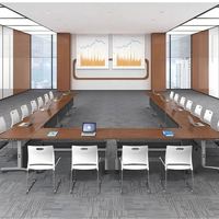 Table de formation pliable pour économiser de l'espace, pour les bureaux d'entreprise et la formation du personnel