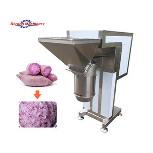 Industrial <b>Potato</b> Vegetable <b>Masher</b> Crusher Crush Grind Ginger Garlic Onion Paste Make Machine - Product Image 3