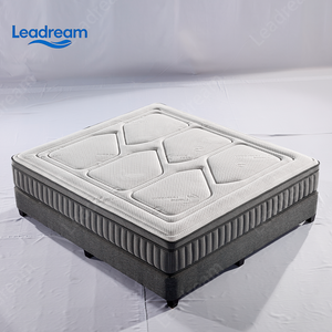 Modern Design High Quality 5 Star Hotel Wholesale Latex Pocket <b>Spring</b> Bed <b>Mattress</b> Gel Memory King Queen Size Bed <b>Mattress</b> - Product Image 3