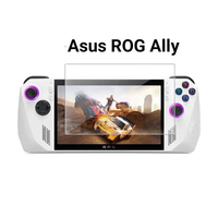 Verre trempé pour console Rog Ally, protecteur d'écran HD pour Rog Ally, film trempé