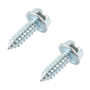 ברגי הברגה עצמית סיניים M6*19 עם ראש שקוע מחורץ לפגוש רכב, מנוע ולוחית רישוי אמריקאית סטנדרטית - Product Image 2