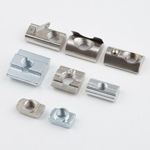 Mạ Niken T Trượt Nut Hợp Kim Thép Titan Số Liệu Búa T Nut - Product Image 5