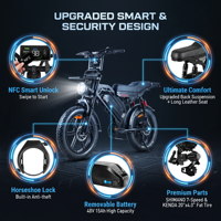 Vélo électrique QMHEEL S20 Pro pour trajets urbains avec siège de transport et porte-bagages pour la vente en gros transfrontalière en Italie, aux Pays-Bas, aux États-Unis et en Australie
