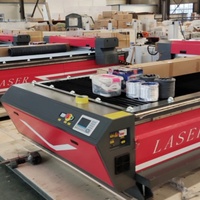 Machine de gravure et de découpe au laser CO2 FD 9060 économique pour le bois, l'acrylique, le MDF, le contreplaqué, la pierre, le caoutchouc - Refroidie par eau