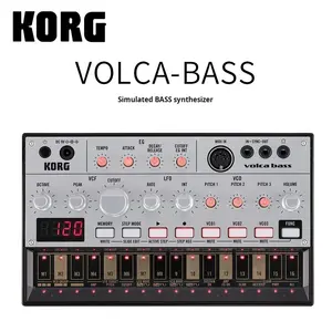 <span class=keywords><strong>Synthétiseur</strong></span> analogique portable KORG VOLCA BEAT Touch BASS/KEYS/SAMPLE/FM/KICK - Product Image 5