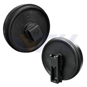 खुदाई के सामने आइडलर कोपस्के150 sk200 Sk210-8 sk200 Sk330-8 <span class=keywords><strong>sk500</strong></span>, खुदाई वाला खोपडोलको स्कि140srlc sk150 sk200 इडलर व्हील - Product Image 1