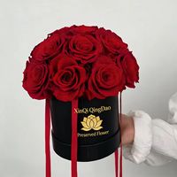 Roses Éternelles Coffret Cadeau Fleur Stabilisée pour la Fête des Mères, Roses Durables pour Mariage & Décoration Intérieure