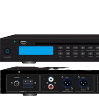 Système de sonorisation ensemble complet radio FM lecteur CD/Mp3 avec tuner