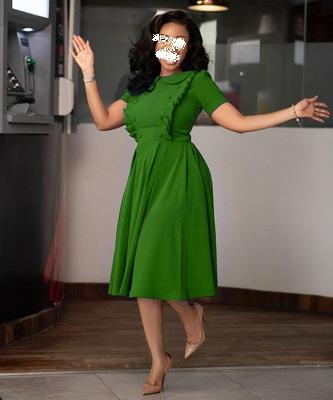 สีเขียว