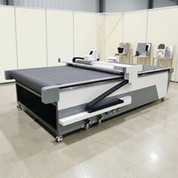 Máquina de Corte Industrial Automática con Cuchilla Oscilante Horizontal para Colchones de Espuma y Esponja