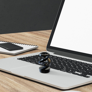 Nâng cấp động quay Bàn đồ chơi yên tĩnh thần tài đồ chơi cho trẻ em thiếu niên ADHD cho bé trai cô gái nhôm hợp kim kim loại Thần Tài <span class=keywords><strong>Spinner</strong></span> - Product Image 5