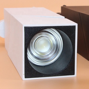 Haute qualité <span class=keywords><strong>Design</strong></span> créatif Commerce boutique Swing fonction Epistar monté <span class=keywords><strong>sur</strong></span> <span class=keywords><strong>Rail</strong></span> LED <span class=keywords><strong>Spot</strong></span> luminaire noir blanc couleur piste - Product Image 6