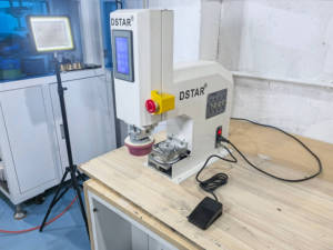 Dstar <span class=keywords><strong>Mini</strong></span> machine de tampographie 1 couleur DX-UT125-90 avec <span class=keywords><strong>tampon</strong></span> à écran tactile Machine d'impression portable à vendre Tasse à encre fermée - Product Image 4