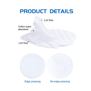 Discos de Algodón Desechables para el Cuidado Facial, Cosméticos, Limpieza Profunda de la Piel, 100 Unidades, Sin Aceite, Marca Privada, Discos Desmaquillantes de Algodón - Product Image 3
