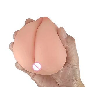 PRETTY LOVE Juguete Masculino en Forma de Durazno, Canal Interno con Textura Realista, Fuerte Succión, Intensidad de Estimulación Ajustable. - Product Image 3