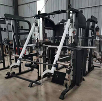 Machine Smith multifonctionnelle pour la musculation, équipement de fitness, rack Smith, équipement de salle de sport commercial