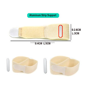 Attelles d'orteil cassées enveloppes <span class=keywords><strong>pour</strong></span> votre gros orteil séparateur d'orteils bandages rembourrés protecteurs de doigts lisseur - Product Image 2