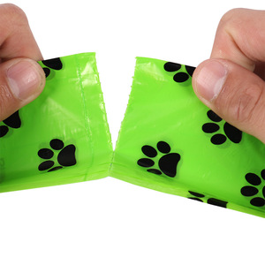 2024 Offre Spéciale Extra Épais Biodégradable Pet Chien Étanche Déchets Merde Sac Écologique Doggie Merde Sac - Product Image 5