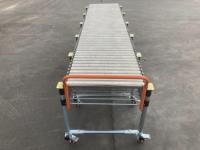 Cinta transportadora de rodillos extensible, flexible y retráctil de potencia eléctrica, a buen precio, gran oferta
