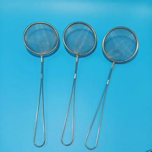 Filtro de aceite de mango largo, filtro de aceite de 8 cm, filtro de aceite no magnético, cuchara ranurada, malla fina para residuos de aceite, disponible para uno - Product Image 2