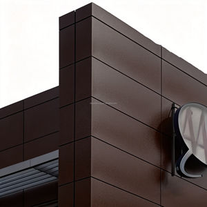 Hot Sale Price Alucobond 3mm PVDF ACM <b>Sheet</b> ACP Board Fireproof Light Weight Eco-Friendly Exterior Wall Cladding Aluminum - Product Image 1