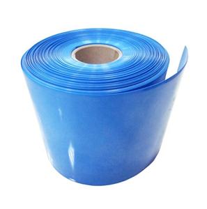 0.15 tuyau thermorétractable en PVC bleu épais 60mm de large manchon de couverture de batterie ignifuge isolé <span class=keywords><strong>pour</strong></span> les éléments de matériaux d'isolation - Product Image 5