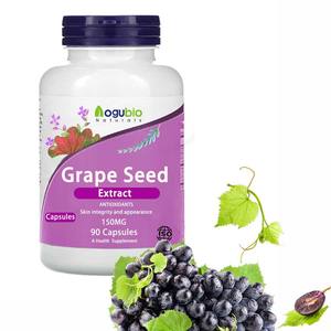 Krachtige Druivenzaad Extract Capsules - 95% Opc Proanthocyanidines Natuurlijk Antioxidant Supplement - Product Image 1