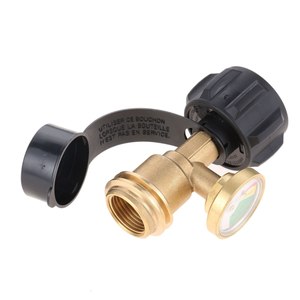 Indicateur de niveau de réservoir de <span class=keywords><strong>propane</strong></span>, détecteur de fuite, manomètre de pression de gaz universel pour camping-car, bouteille de gaz, barbecue au charbon de bois, chauffage - Product Image 5