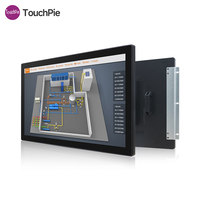 Monitor Táctil Industrial de 27 Pulgadas, 23.6 Pulgadas, 21.5 Pulgadas, PC Todo en Uno con Pantalla Táctil, con Android, Windows, Linux para Kiosco/HMI/IOT