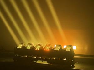 ไฟ LED Pixel Curve 1260 LPC1260 12x60W RGBW 4in1 Pixel Bar Light DMX Moving LED Beam Wash Stage Light สำหรับคอนเสิร์ต งานดีเจ - Product Image 5