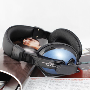 Auriculares Danyin DT-2102 Over-Ear con Controlador Dinámico y Micrófono para Juegos y Llamadas - Product Image 1