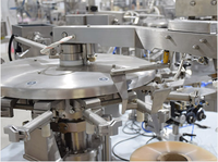 Machine d'emballage Doypack de haute qualité pour sachets préformés à fermeture éclair, pour l'emballage de haricots, café, riz, granulés et chips