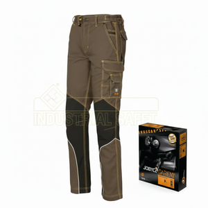 ISSA Pantalon extensible extrême pour homme Collection de pantalons confortables et élégants - Product Image 1