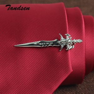 Bijoux Barbe mignonne Pistolet Cravates Clips Messieurs Bullet Chic <span class=keywords><strong>Cravate</strong></span> Barre de <span class=keywords><strong>Cravate</strong></span> Fermoir Clip Pin - Product Image 2